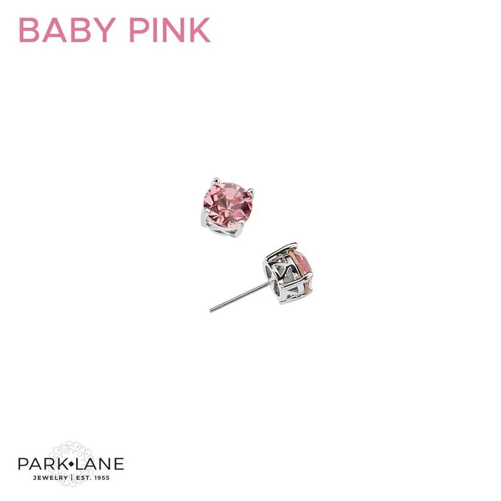 Park Lane | Baby Pink Impression Earrings